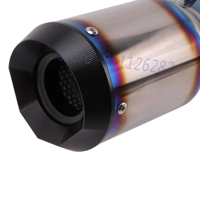 バイクマフラー カワサキ ZX6R ZX636 2009-2017 オートバイ排気