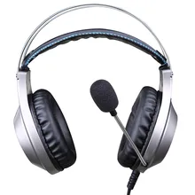 Наушники проводные Игровые наушники NUBWO N2 Игровые наушники с микрофоном для ПК/PS4/гарнитура для ноутбука Earset-L1205