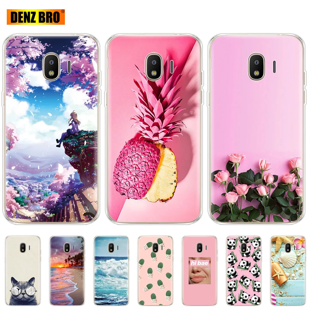 Силиконовый чехол для Samsung J2 Core мягкий телефона из ТПУ Galaxy 2018 J 2 SM-J260F J260F J260 бампер |