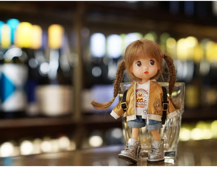 Мини 1/8 BJD SD Одежда куклы пальто для 1/8 тонкий bjd одежда куклы