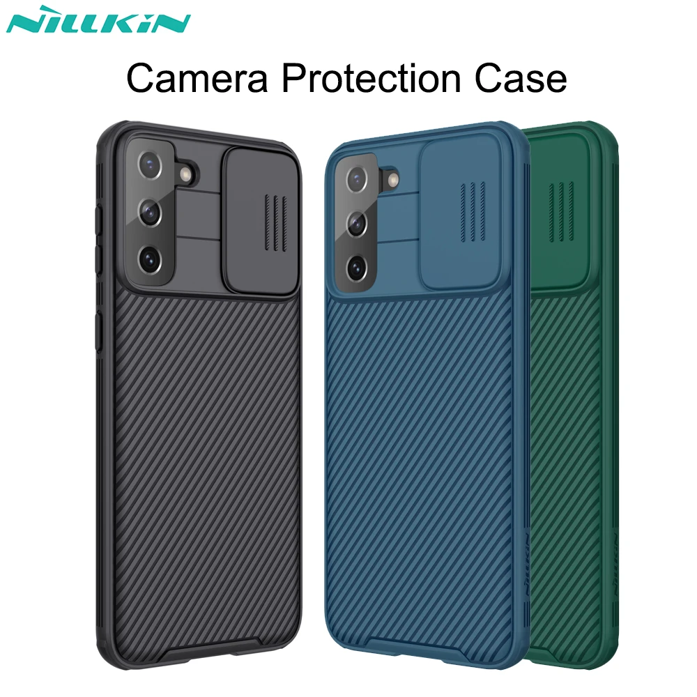 For Samsung Galaxy S21 Fe Case Samsung S Plus Cover Nillkin Camshield Pro Case Slide Camera Lens Protection Protect Back Cover Phone Case Covers Aliexpress