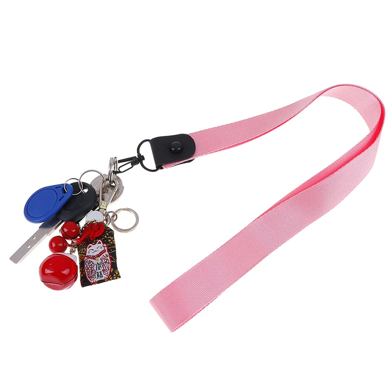 keychain Tag Strap Neck straps Lanyards for keys ID Card Pass Gym Mobile Phone USB badge holder DIY Hang Rope Sling | Мобильные