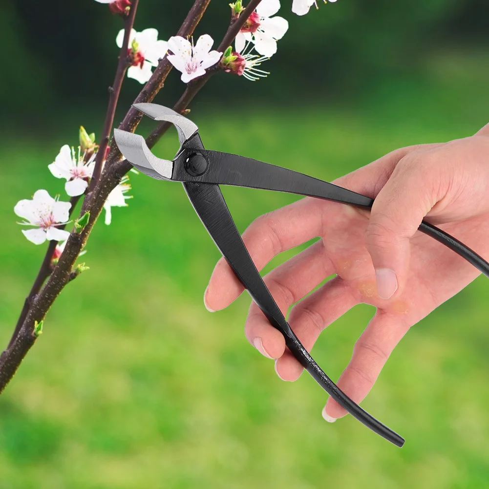 

ANENG 210mm Round Edge Steel Garden Pruning Shears Thick Branches Cutter Scissors Bonsai Tools Bonsai Modeling Garden Tools