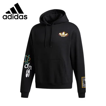 

Original New Arrival Adidas Originals STREETBALL HOOD Men's Pullover Hoodies Sportswear