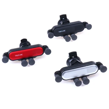 

Gravity Car Holder For Phone in Car Air Vent Clip Mount No Magnetic Mobile Phone Holder GPS Stand For iPhone 11 Pro Samsung