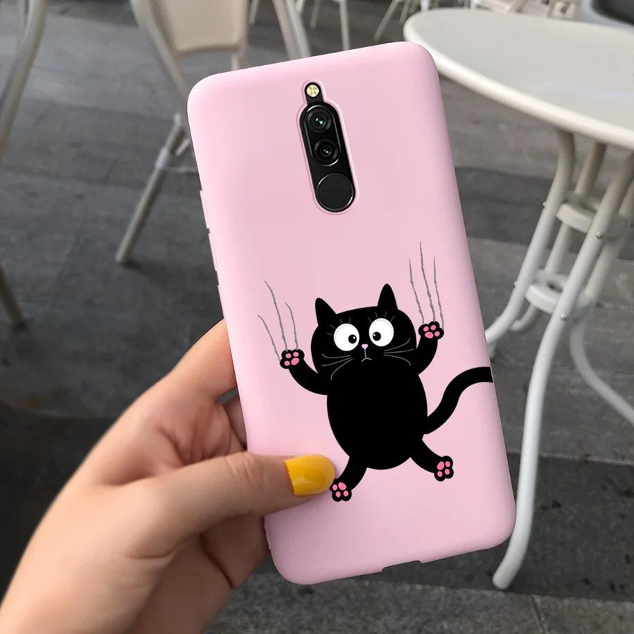 Astronaut Design Cute Soft Silicone Phone Case - Stylish Back Cover