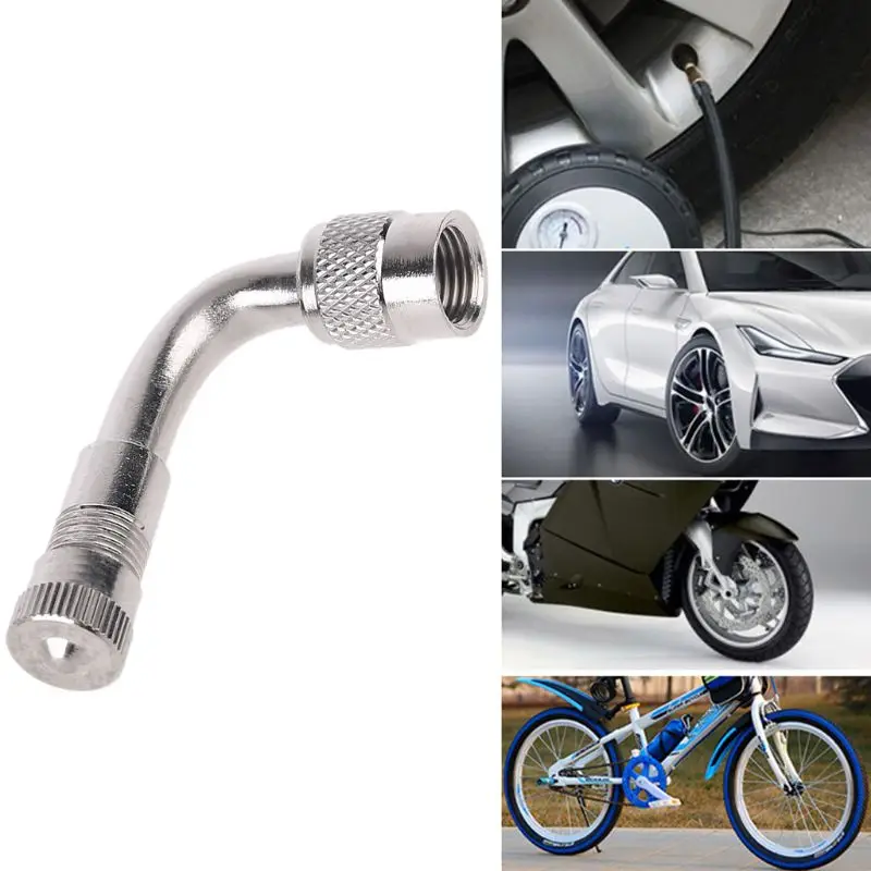 CHG 135 Degrés Valve d'Extension Pneumatique Voiture Moto Adaptateur CHG 135 Degrés Valve d'Extension Pneumatique Voiture Moto Adaptateur