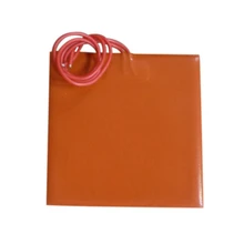 Aliexpress - 67JA 3D Printer Silicone Heated Pad 200x200mm Heating Plate Mat 12V 220W Printer Heated Bed