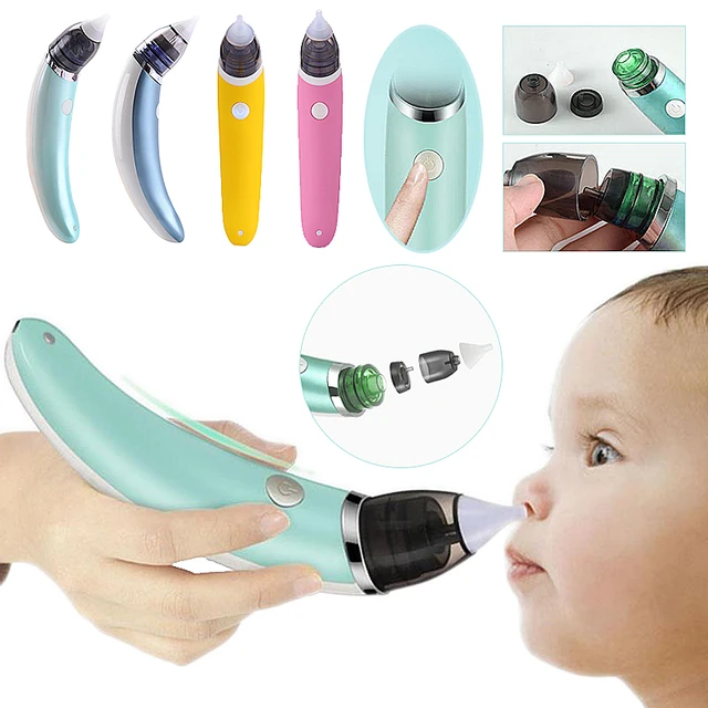 Electric Nose Suction for Baby, Nasal Aspirator for Baby, Nose Sucker for  Baby, Baby Nose Sucker, Rechargeable Snot Sucker for Baby, Baby Nasal