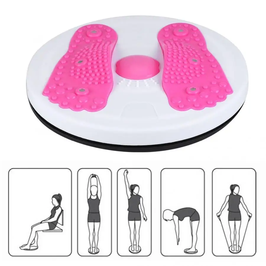 Женская тонкая талия оборудование для живота оборудование для похудения оборудование для фитнеса женские упражнения для похудения теряющее устройство для снижения веса розовый