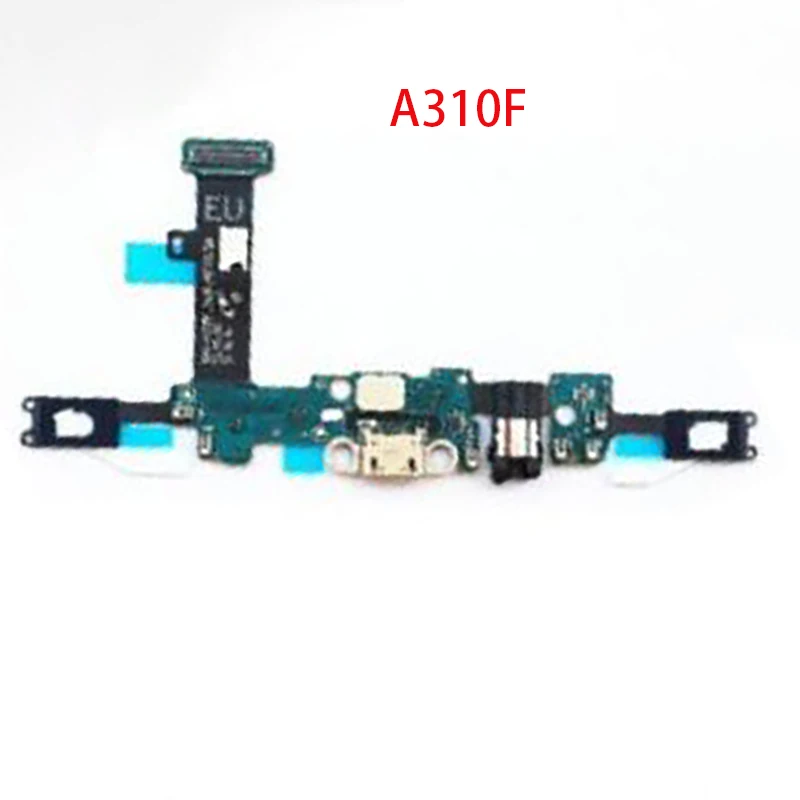 10pcs/lot Charging Charger Connector For Samsung galaxy A3 A310 A310F 2016 Sensor Keypad Port Flex Cable Ribbon | Мобильные телефоны