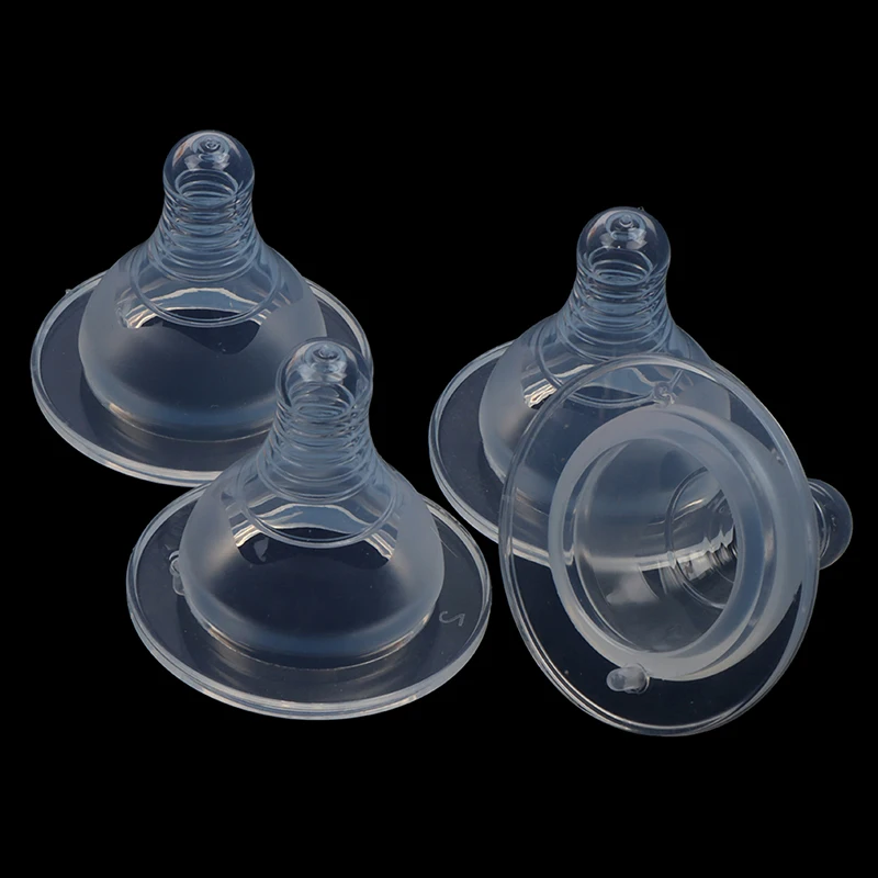 Nipples Baby Feeding Bottle Baby Bottle Pacifier Silicone Nozzle Flexible Soft Silicone Pacifier Nipple Replacement silicone pacifier silicone baby feeding bottle