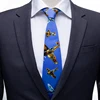 Tailor Smith Silk Bird Necktie Mens Fancy Animal Tie Printed Suit Dress Casual Party Necktie Cravat Hunting Shooting Accessory ► Photo 2/6