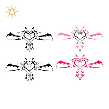 

1pcs Sexy Navel Sticker For Women Waterproof Temporary Sticker Fashion Fake Body Art Tattoo Sticker K510