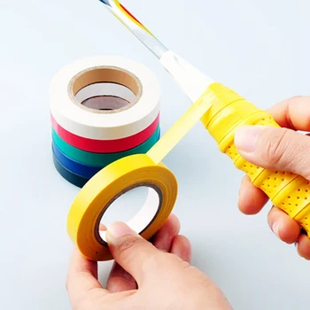 

5 Pcs/Set PVC Badminton hand glue Tape Wide Special adhesive Badminton hand glue Color Send Randomly