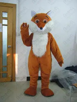 

brown fox mascot costumes Auricular fox costumes