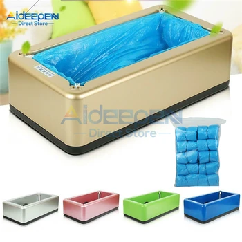 

1 Set Automatic Shoe Cover Machine Intelligent Shoe Cover Dispenser Tool Disposable Foot Cover Machine With 100Pcs Shoe Covers