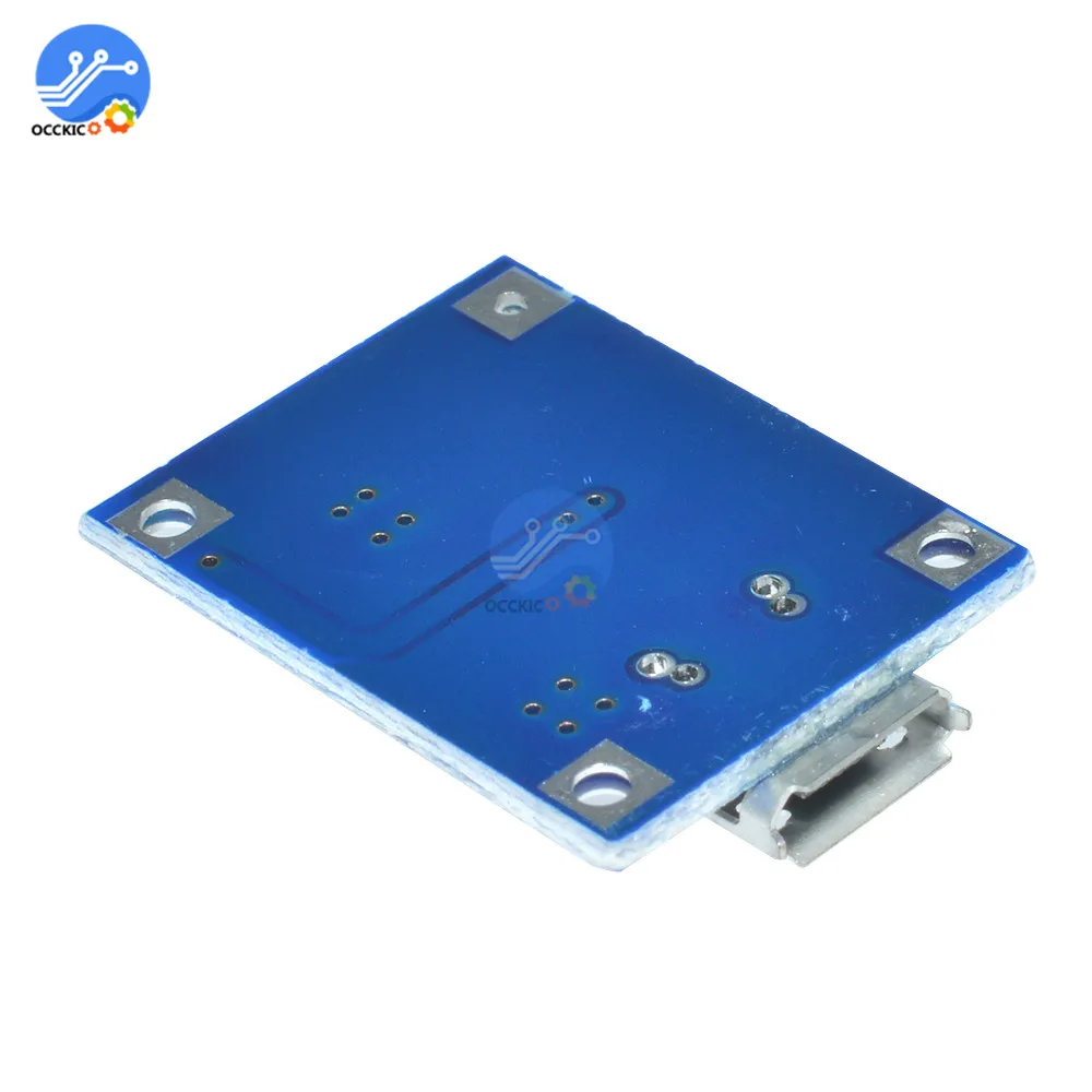 10 шт. TP4056 5В 1A USB литиевая батарея зарядная плата защитный модуль зарядного
