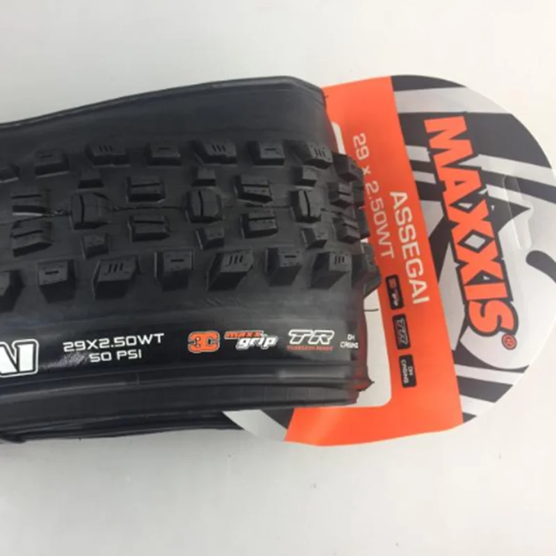 MAXXIS Assegai бескамерные готовые 3C TLR 27,5/29er* 2,5 27,5*2,3/27,5*2,4 WT велосипедные шины DH горный велосипед шины Складные шины DHF DHR