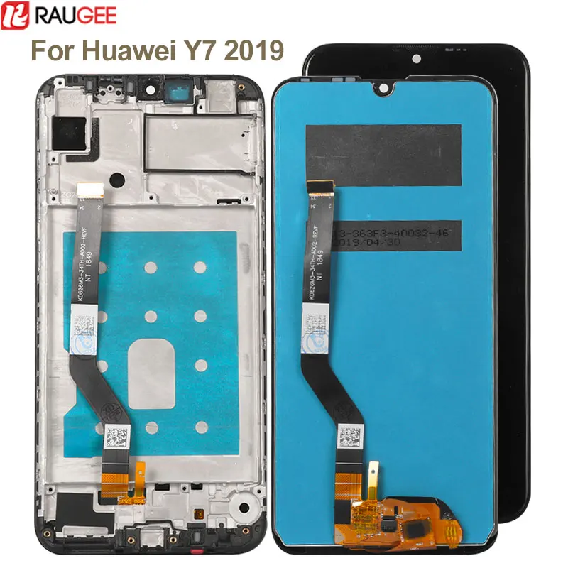 

For huawei Y7 2019 LCD Display Touch Screen Replacement For Huawei Y7 Prime 2019 DUB-LX3 L23 LX1 Display Digitizer Glass Panel