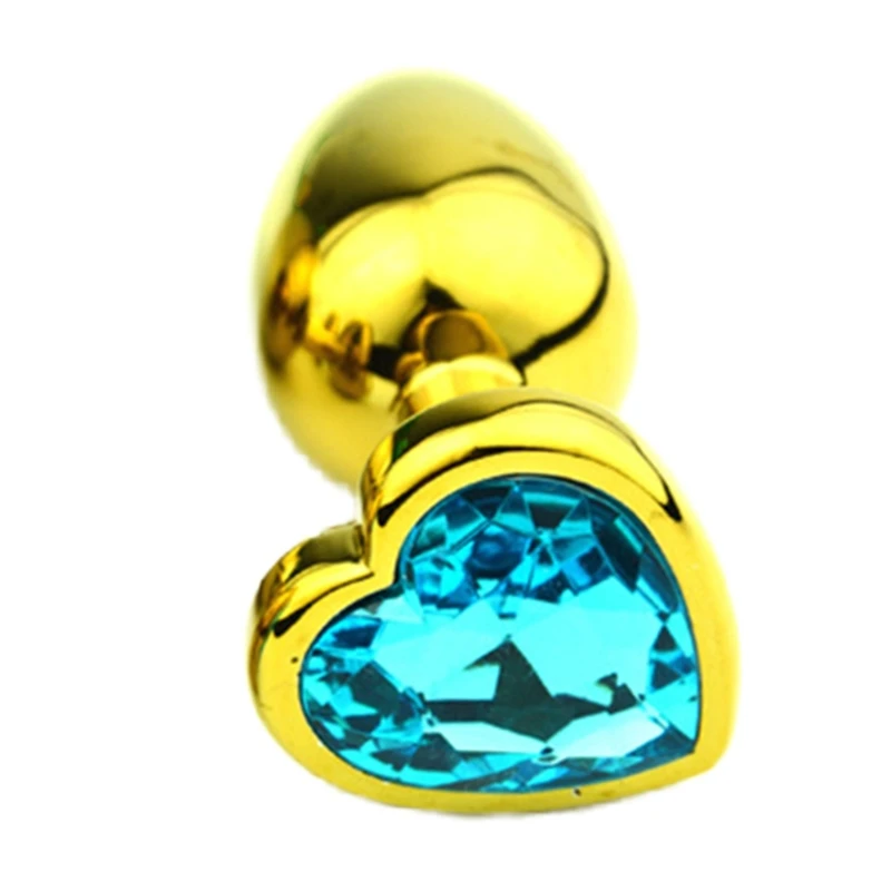 Рисунок 5 - Металлическая Анальная пробка в форме сердца