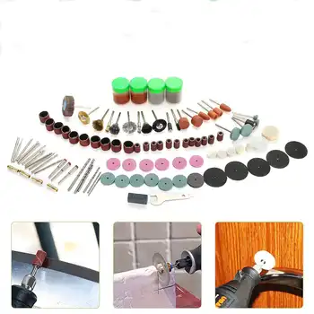 

147Pcs 110V/220V Electric Drill Rotary Grinder Engraver Pen DIY Drill Polishing Machine Rotary Tools Accessories Set