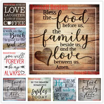 

food family love 5d diamond painting full heart 5d diamond embroidery full 5d diamond mosaic sale decoration home wall sticker