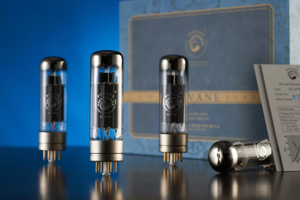 Новая Оригинальная вакуумная трубка EL34PH для замены EL34 6CA7 винтажных Hi-Fi усилитель