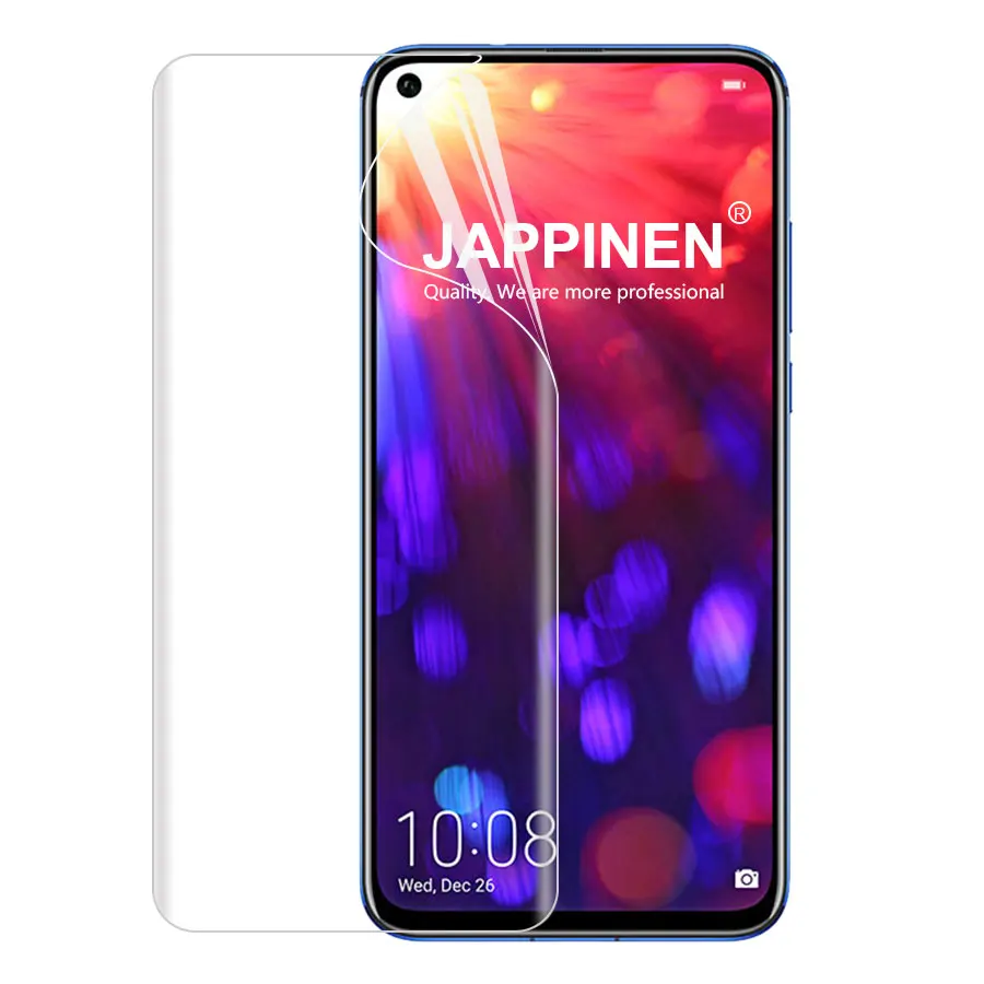 Защитная пленка для экрана из ТПУ для передней и задней панели huawei Nova 5 5i pro 5T Honor 10 8X 9X Honor View 20 pro lite 20i Hydrogel