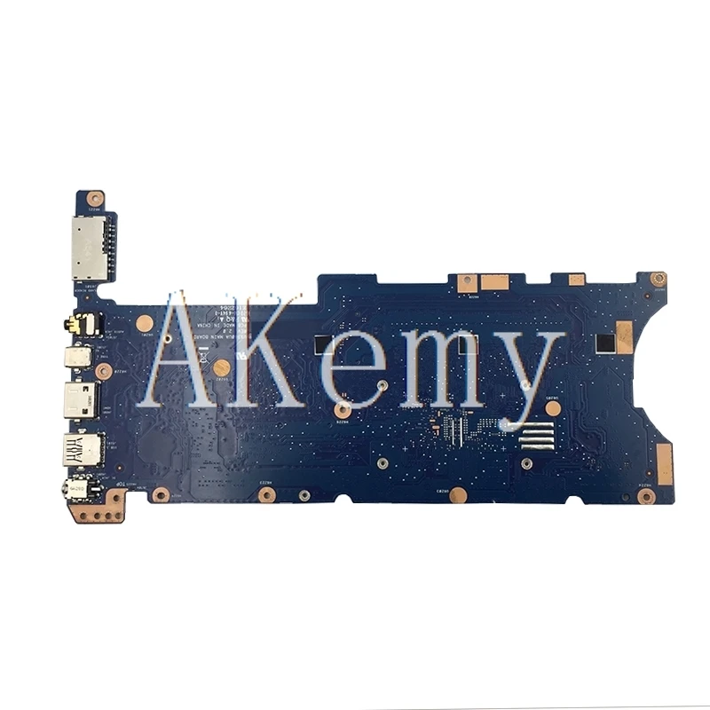 Akemy лучшая конфигурация материнская плата для ноутбука ASUS Q324UAK Q324UA Q324U UX360UA материнская плата 60NB0C00-MB8000 16 Гб ОЗУ I7-7500 процессор