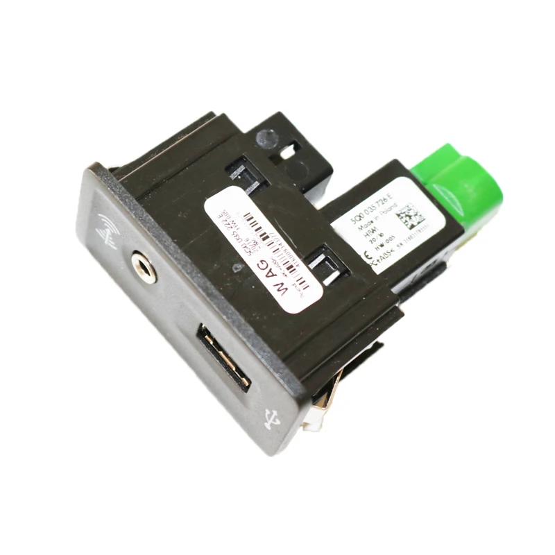  5G0035222 juego de coche Original USB AUX CarPlay MDI USB AMI instalar enchufe arnés para Golf 7 MK