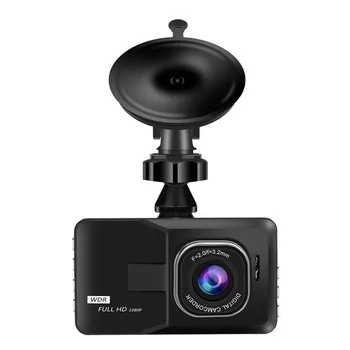 

HD 1080P Car DVR Vehicle Camera Video Recorder Dash Night Vision 3.0 inch for car recording dashcam dual back review monitor