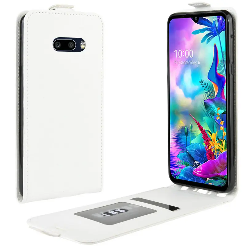Для LG G8X ThinQ Ретро Кожаный чехол Чехол для LG G8X ThinQ для LG G8s ThinQ кошелек Флип кожаный чехол s coque fundas