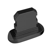 Металлическая Пылезащитная заглушка для зарядки iPhone 8, 7, 6, 6S Plus, мини Пылезащитная заглушка для iPhone 5, 5S, SE, аксессуары для телефонов