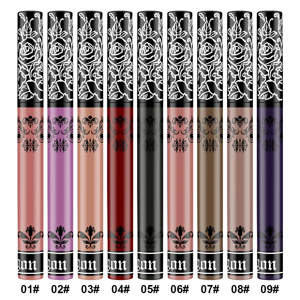 

Matte Liquid Lipstick Waterproof Moisturizer Smooth Lip Stick Long-lasting Lip Tint Cosmetic Lip Makeup