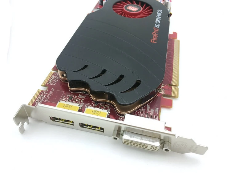 FirePro V7750 1 ГБ профессиональная видеокарта медицинский графика Поддержка 10-битная дисплей