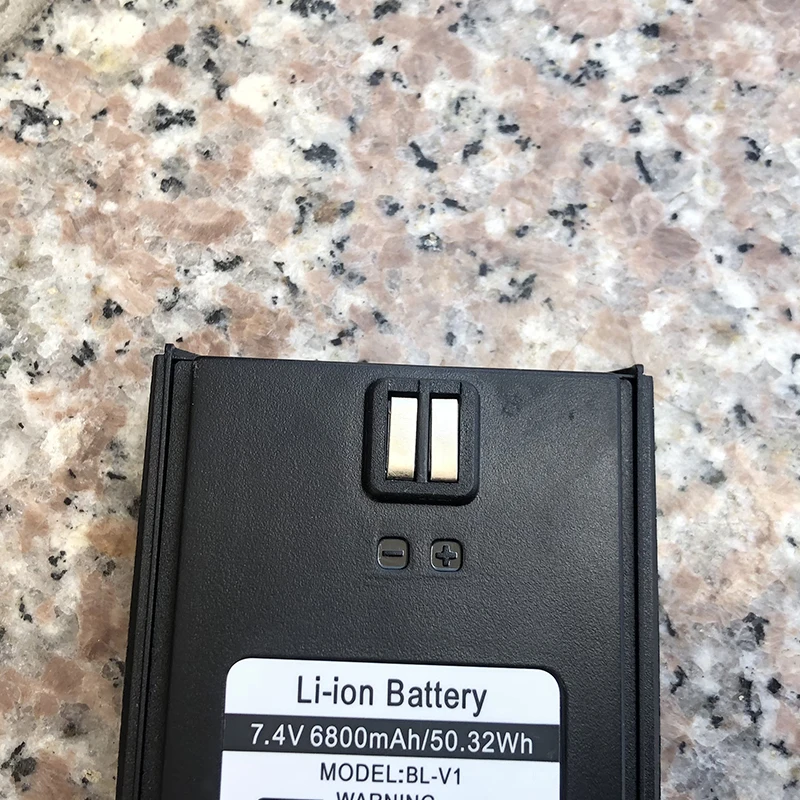 BOANFEGN Walkie Talkie E50 Li-ion Battery Compatible with Battery T99 plus Battery BF-868 Battery Two Way Radio Accessories 5