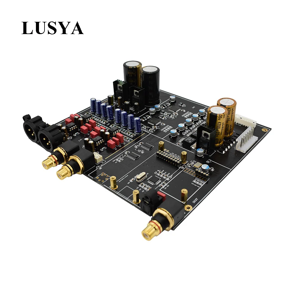 Lusya Dual AK4497EQ DAC AK4118 декодер csr 8675 Bluetooth 5 0 поддержка APTX HD DSD коаксиальный вход