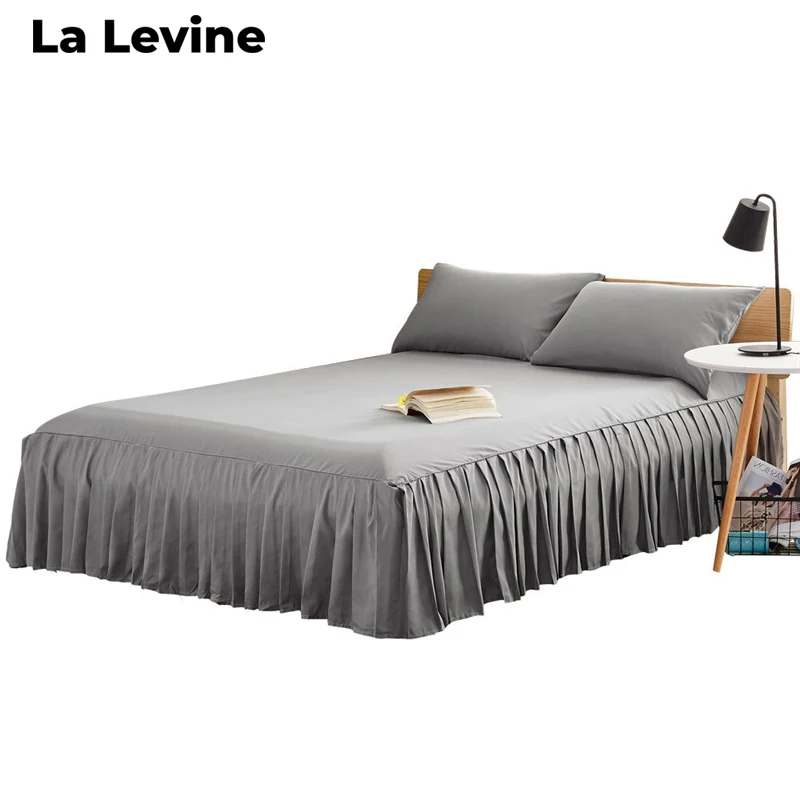 Покрывало для кровати гладкий чехол матраса с защитой от клещей наматрасник