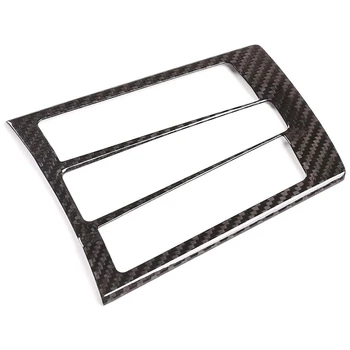 

Real Carbon Fiber Car Center Console Button Decoration Frame Trim Sticker for 718 911 2012-2019