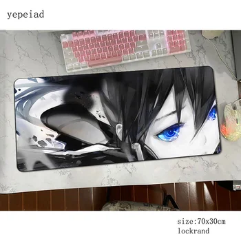 

BLACK ROCK SHOOTER mats 900x400x4mm wrist rest gaming mouse pad keyboard mousepad anime notebook gamer accessories padmouse mat