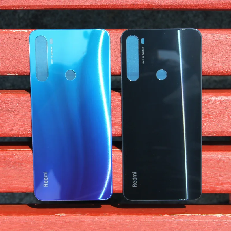 Чехол со стеклянной батареей XiaoMi для redmi Note8 redmi Note 8, задняя крышка для телефона, чехол s, задняя крышка для батареи