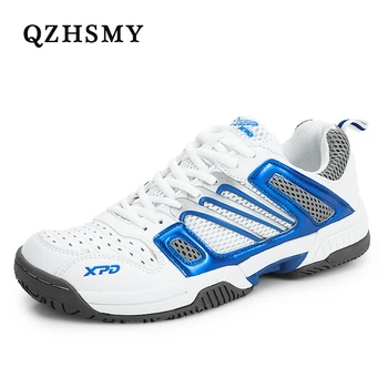 

2020 New Professional Tennis Shoes For Men Women Breathable Wear-resistant Anti-Skid Comfort Sports Sneaker Tennis Plus Size 47