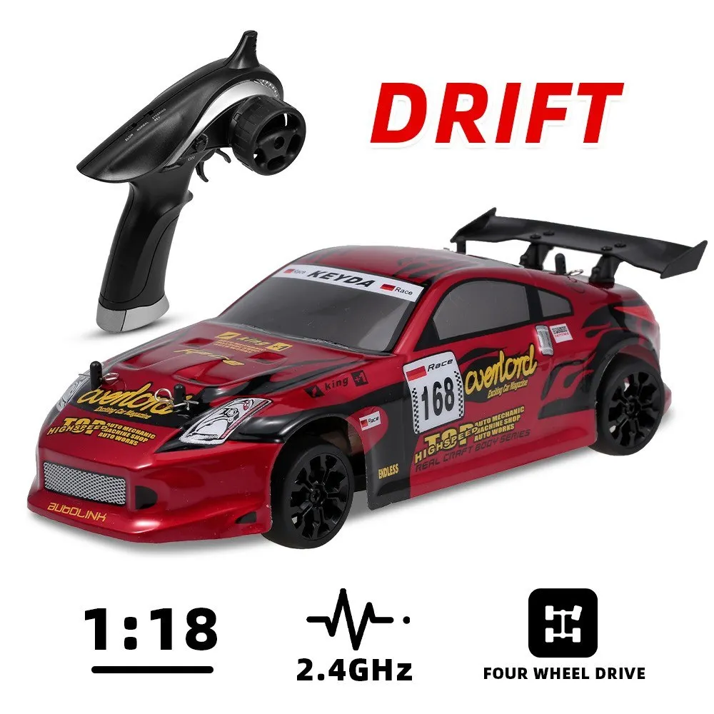 HAIBOXING 2188B 1/18 RC Дрифт Автомобиль 2,4G 4WD RC Гонки Спорт гоночный с светильник