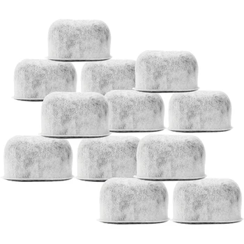

Coffee Accessories Pack Of 12 Replacement Charcoal Water Filters for Keurig Coffee Machines By Housewares Solutions