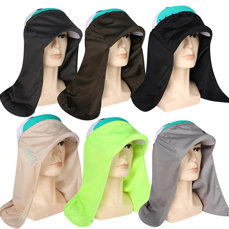 

Women Beach Sun Cap Portable Breathable 6 Colors Quick Drying UV Protection Outdoor Sun Hat Outdoor Sports Accessories