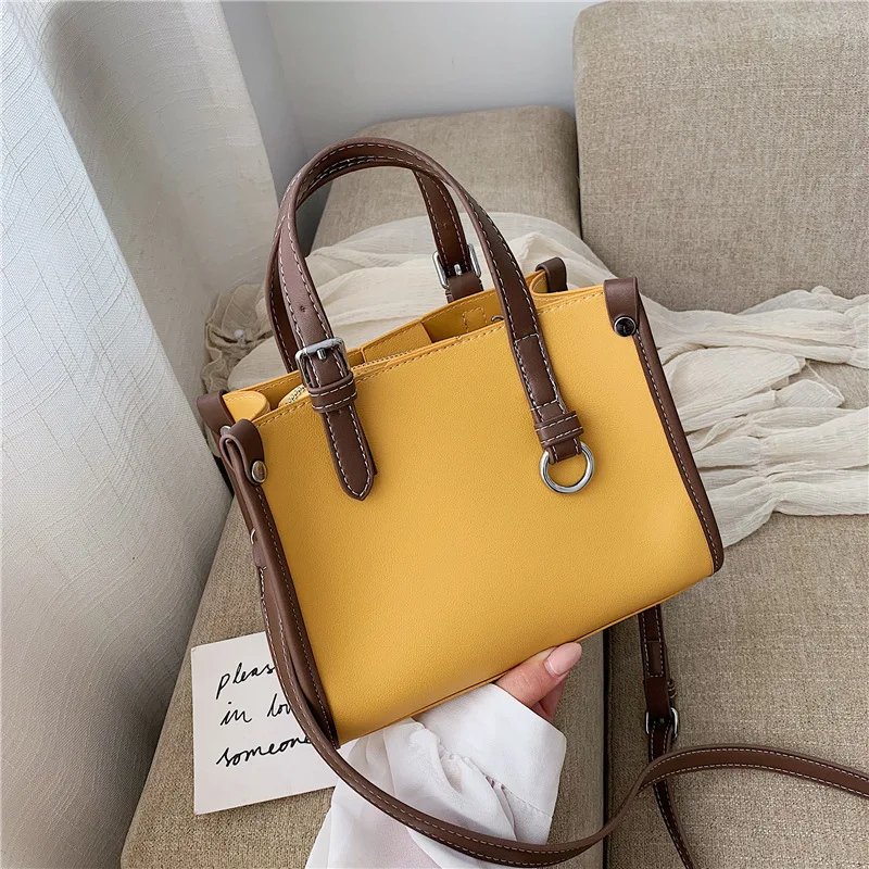 

INS Bag Shoulder Versatile Shoulder Bag Large Capacity WOMEN'S Bag 2019 Popular Bag Simple Handbag Fashion