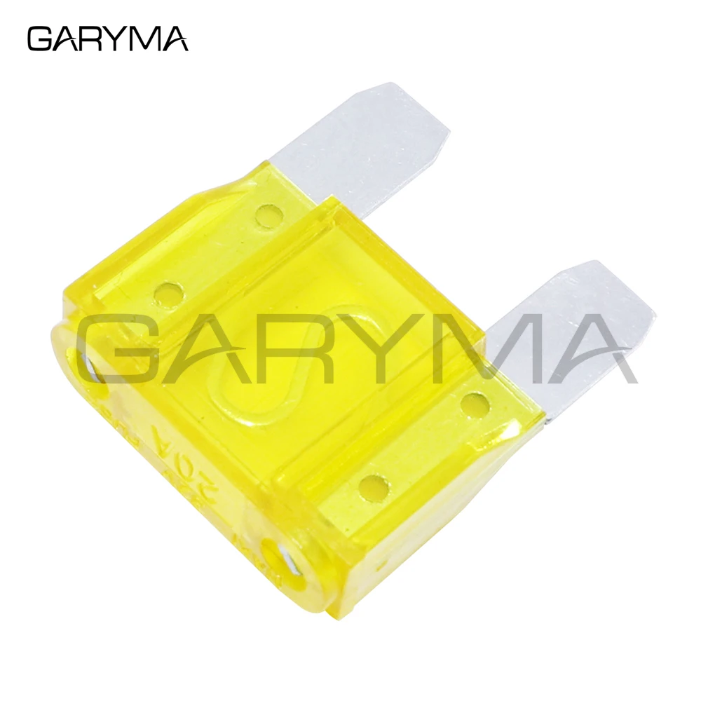 Description Picture 6 of item20A 30A 40A 50A 60A 70A 80A 100A Large Size Blade Fuse Insurance Plug In Insert Xenon Light Truck Boat Automotive Car Auto Fuse