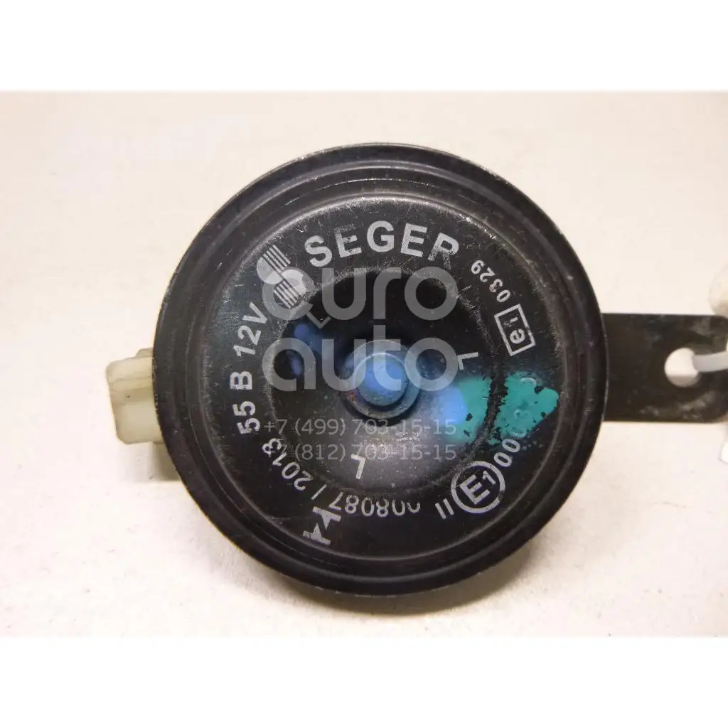 Сигнал звуковой, состояние – Б/У,, для Nissan Almera(G15) 256204AA0B 256204AA0B