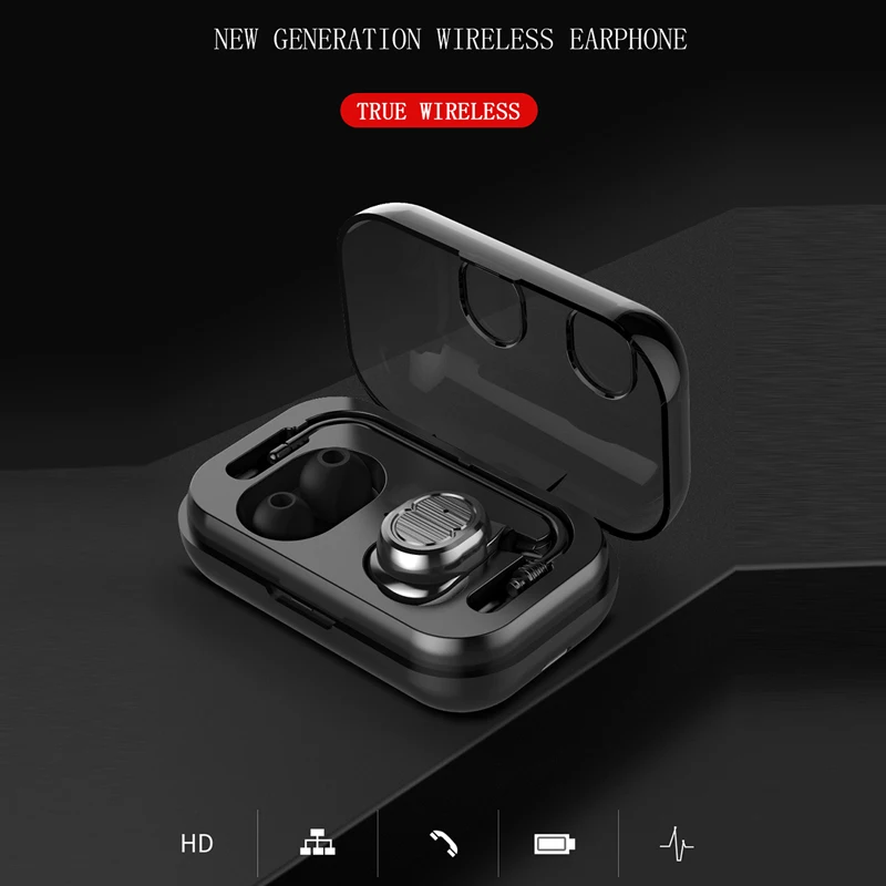 TWS X6 беспроводные Bluetooth наушники громкая связь HD вызов музыка стерео